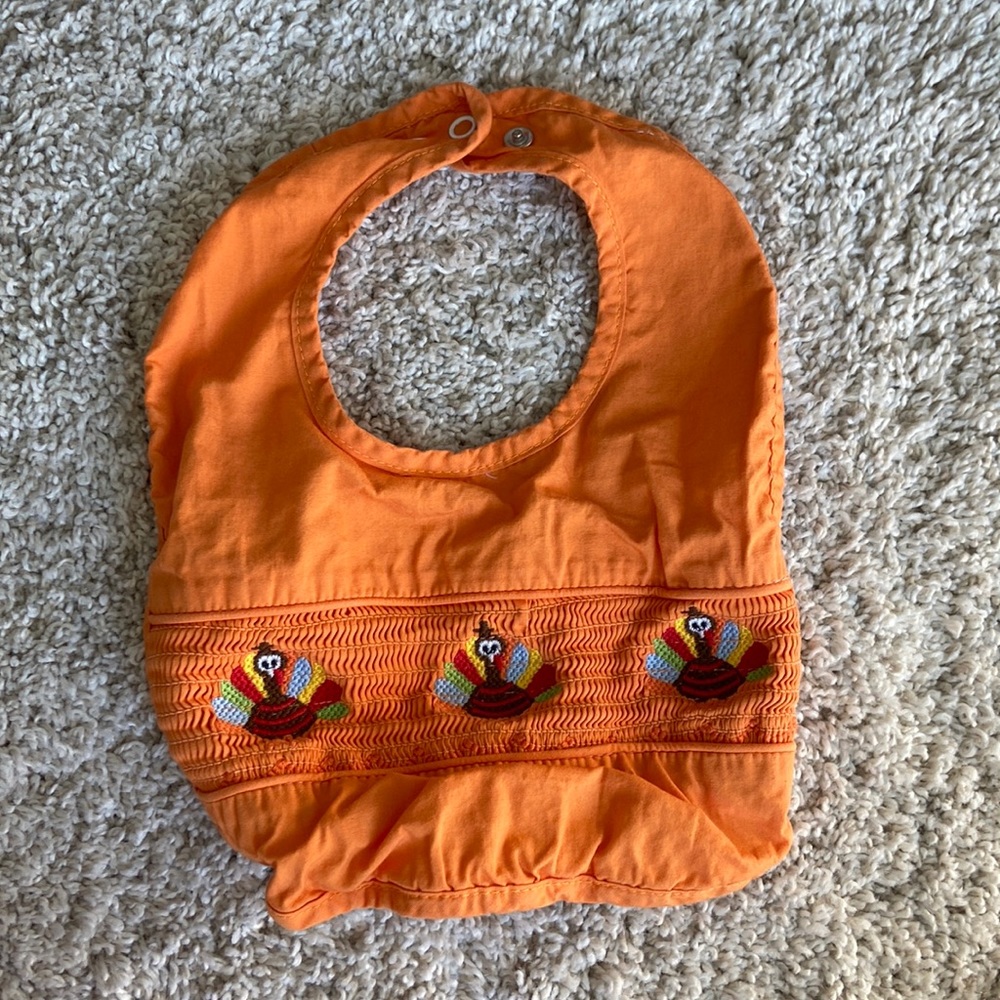 Lil Cactus Thanksgiving bib